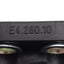 Used Igus E4.28.052.63.0 Energy Chain, 52x28mm Inner, ø63mm Bend, 22-Link + Ends