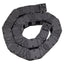 Used Igus E4.28.052.63.0 Energy Chain, 52x28mm Inner, ø63mm Bend, 22-Link + Ends
