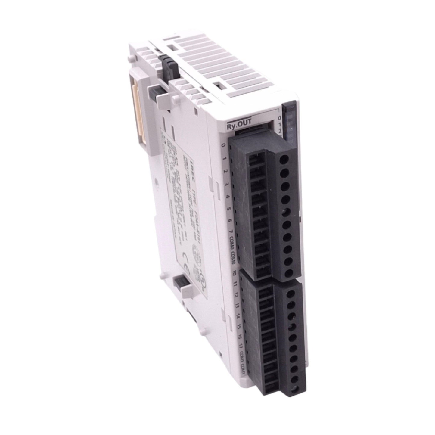 Used IDEC FC4A-R161 Relay Output Module for MicroSmart PLC, 16-Channel, 24VDC