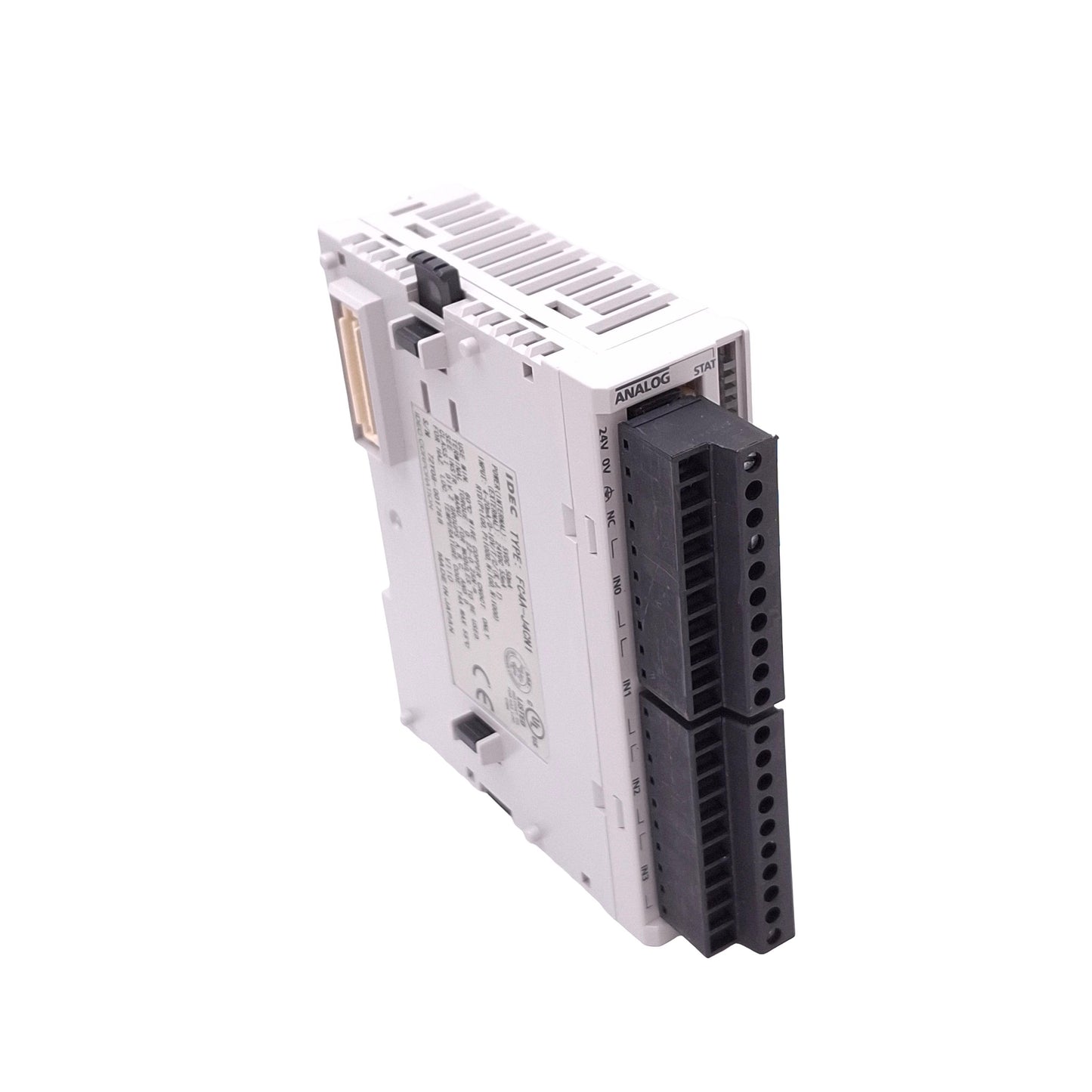 Used IDEC FC4A-J4CN1 Analog Input Module for MicroSmart PLC, 4-Channel, 24VDC