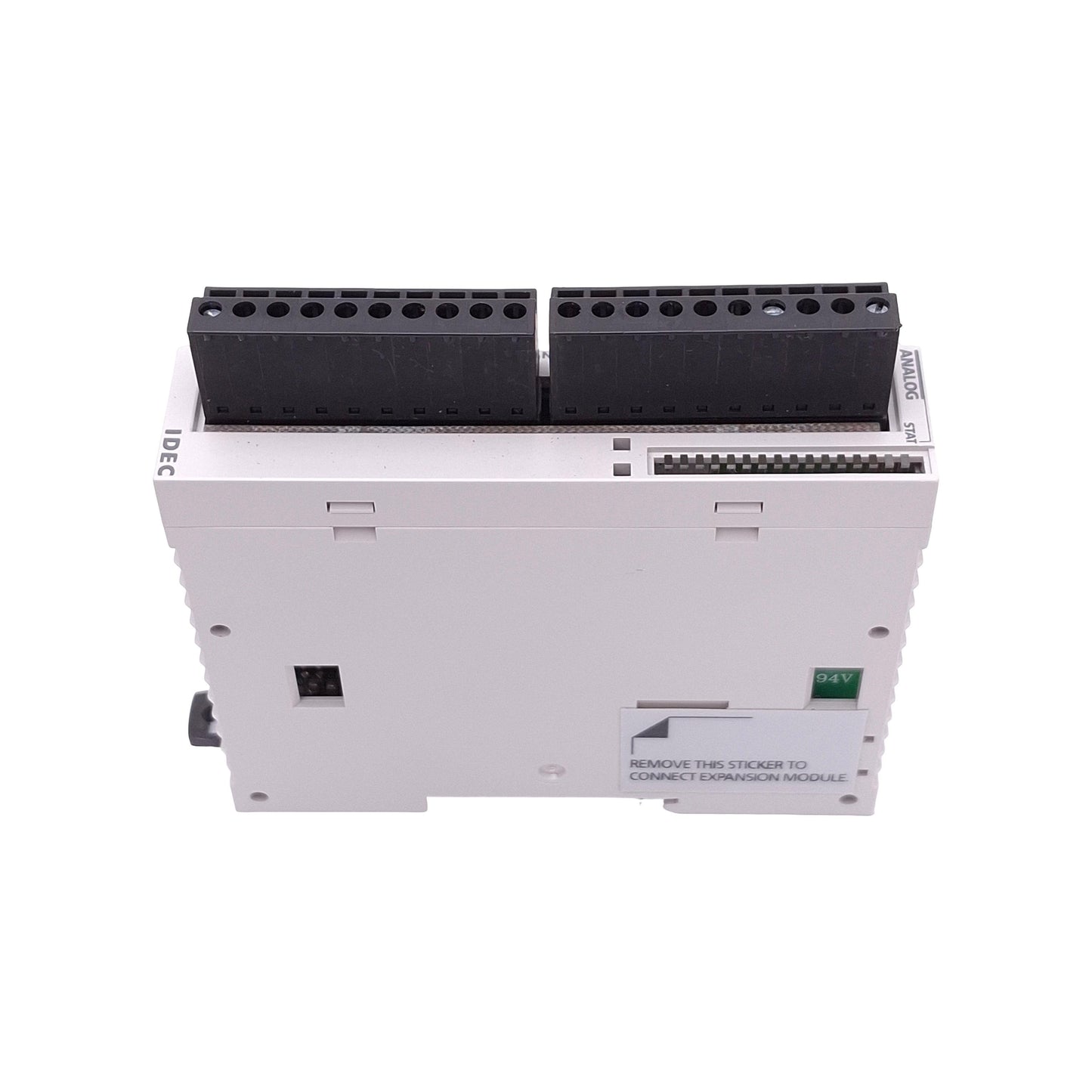 Used IDEC FC4A-J4CN1 Analog Input Module for MicroSmart PLC, 4-Channel, 24VDC