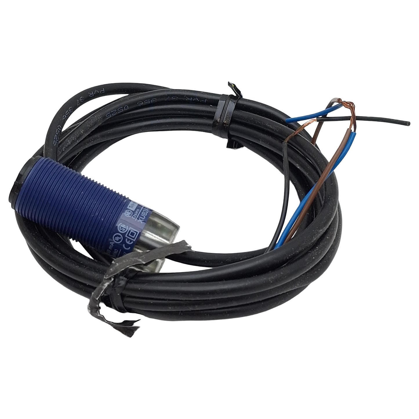 New Telemecanique XUB2APANL2R Photoelectric Sensor, PNP NO, 15m Range, 24VDC, M18