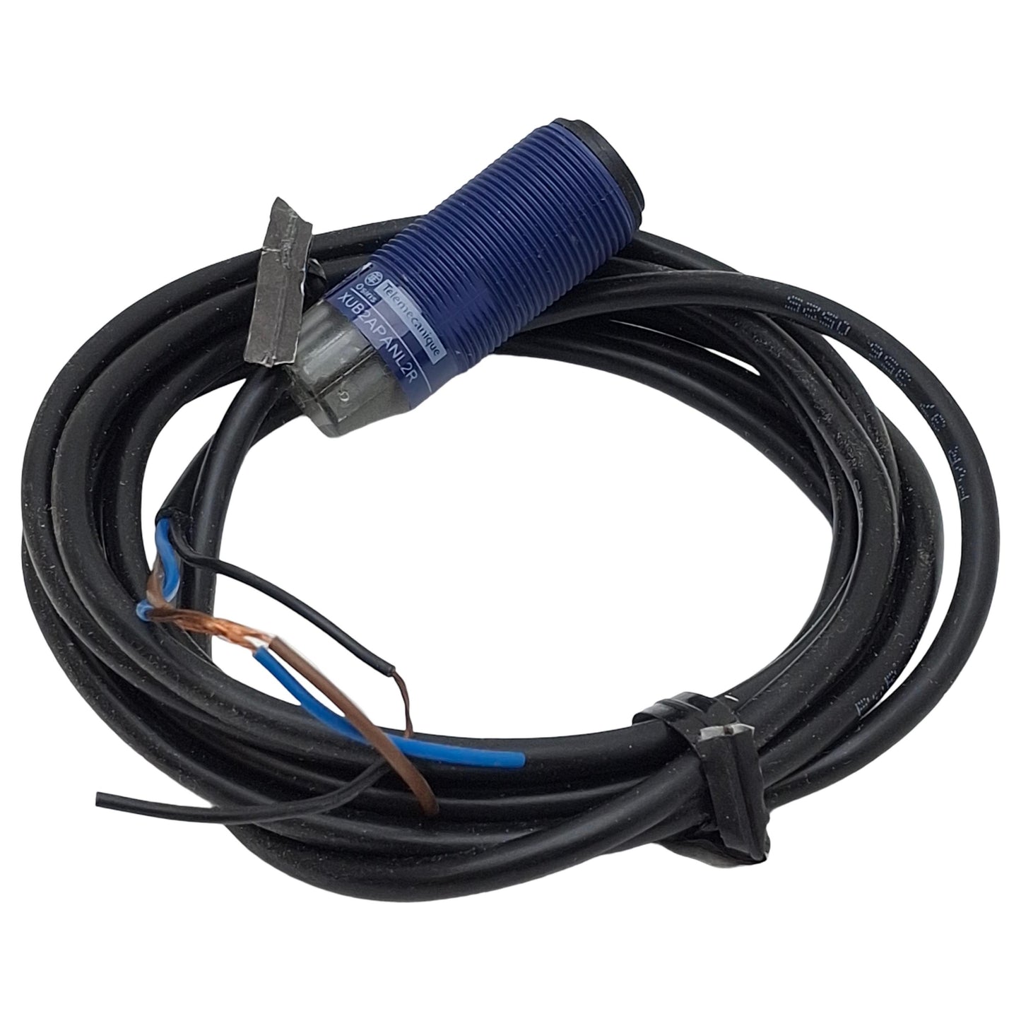 New Telemecanique XUB2APANL2R Photoelectric Sensor, PNP NO, 15m Range, 24VDC, M18