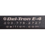 Used Del-Tron E-4 Ball Slide Assembly, 3in Travel, 4.06in x 0.75in, 14lbs Load