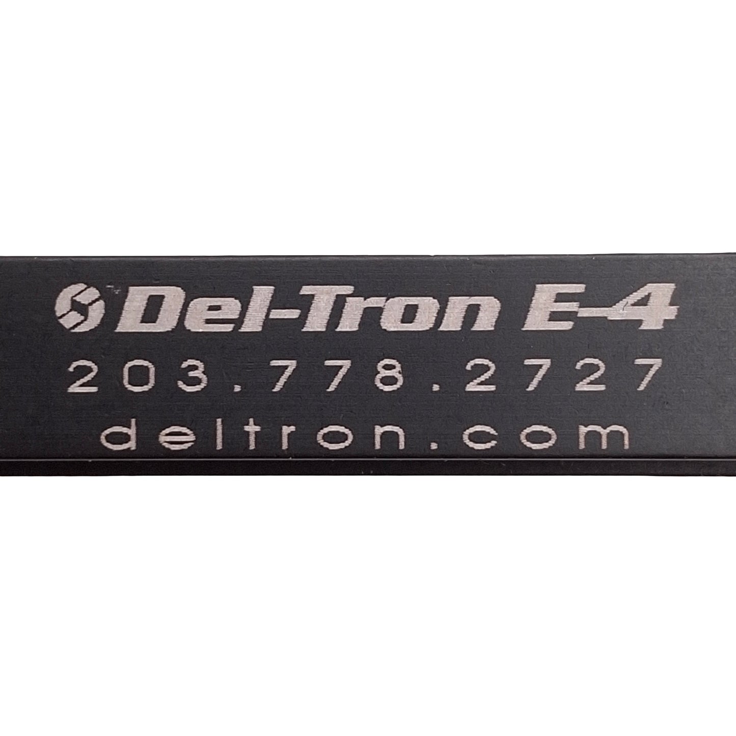 Used Del-Tron E-4 Ball Slide Assembly, 3in Travel, 4.06in x 0.75in, 14lbs Load