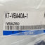New SMC KT-VBA40A-1 Maintenance Replacement Kit for VBA Booster Regulator/Air Tanks