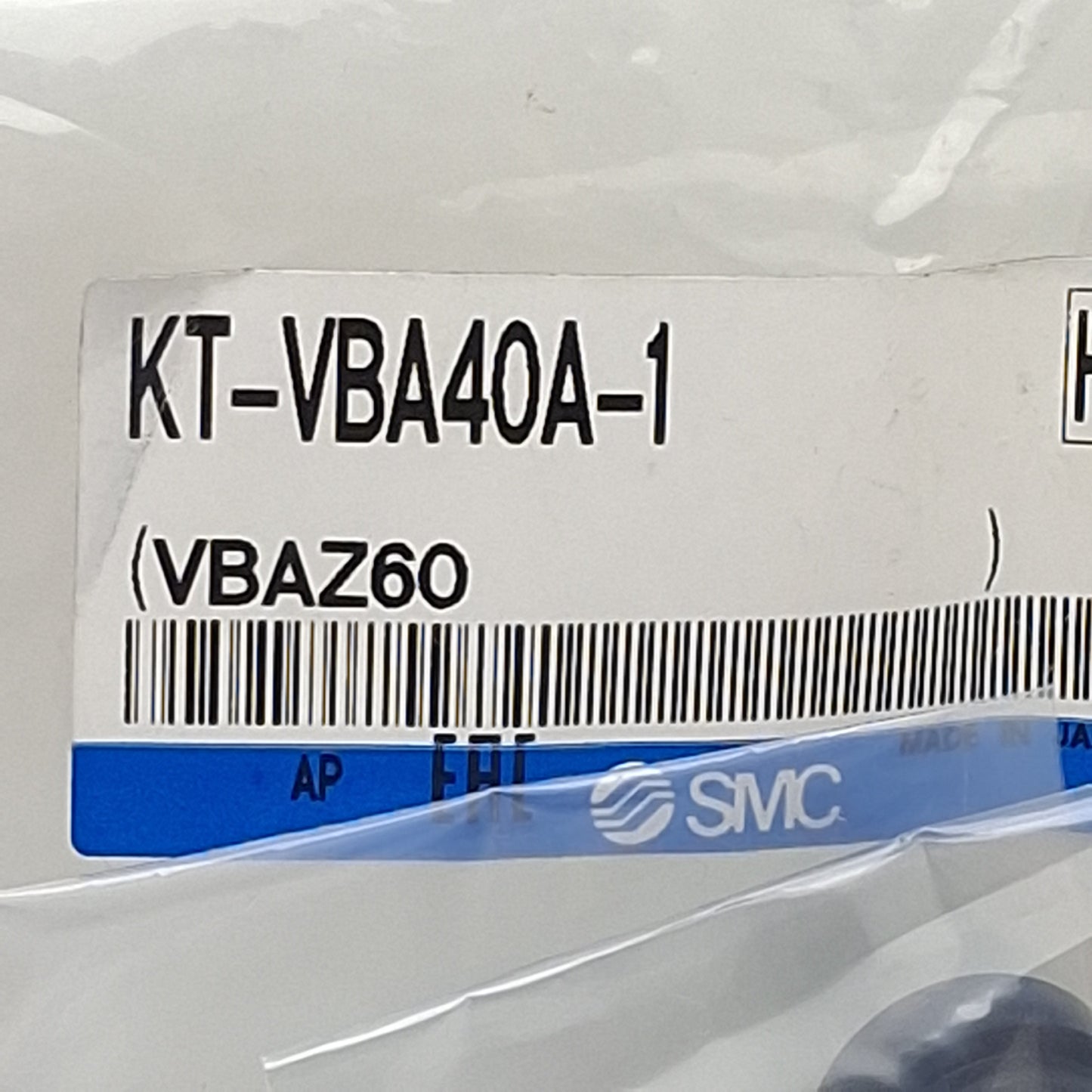 New SMC KT-VBA40A-1 Maintenance Replacement Kit for VBA Booster Regulator/Air Tanks