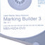 Used Keyence MB3-H2D4-DVD Marking Builder 3 Version 4 Setting & Editing Software