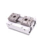 Used SMC MHF2-16D Low Profile Pneumatic Gripper, 16mm Bore, 16mm Stroke, M5, 0.7MPa