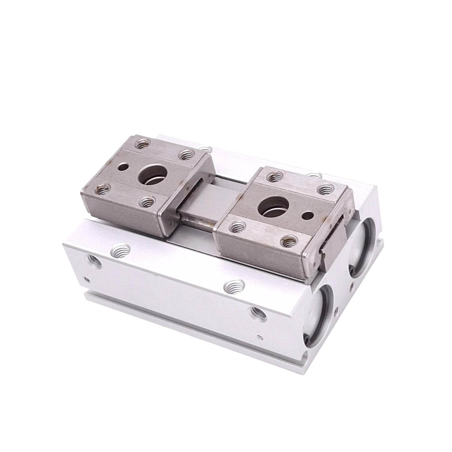 Used SMC MHF2-16D Low Profile Pneumatic Gripper, 16mm Bore, 16mm Stroke, M5, 0.7MPa