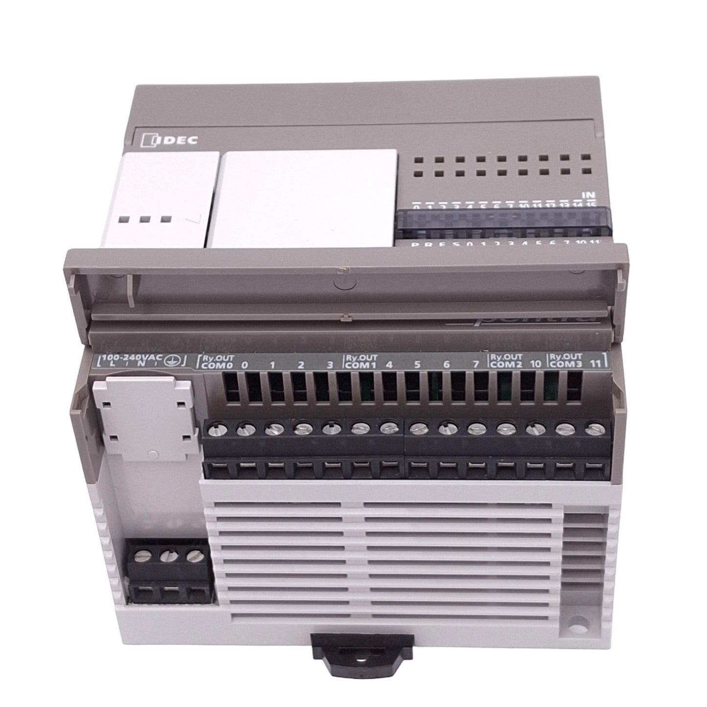 Used IDEC FC5A-C24R2 MicroSmart Pentra Logic Controller, 24-Point, 100-240VAC