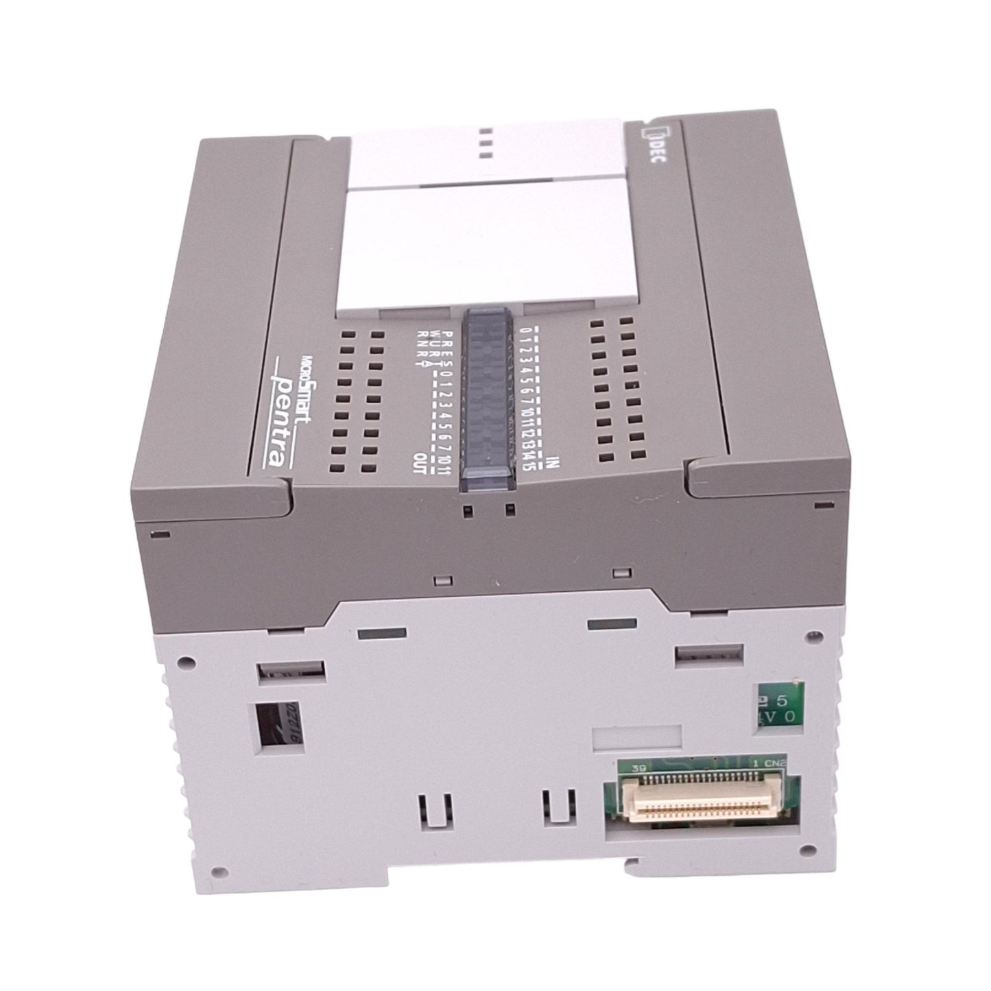 Used IDEC FC5A-C24R2 MicroSmart Pentra Logic Controller, 24-Point, 100-240VAC