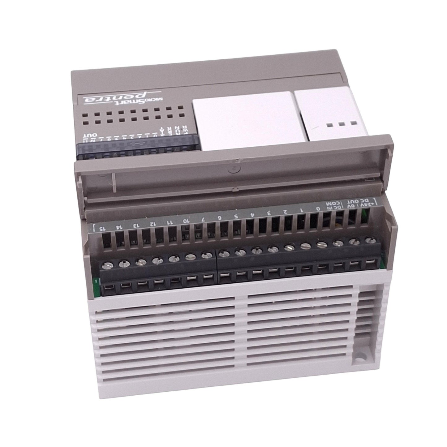 Used IDEC FC5A-C24R2 MicroSmart Pentra Logic Controller, 24-Point, 100-240VAC