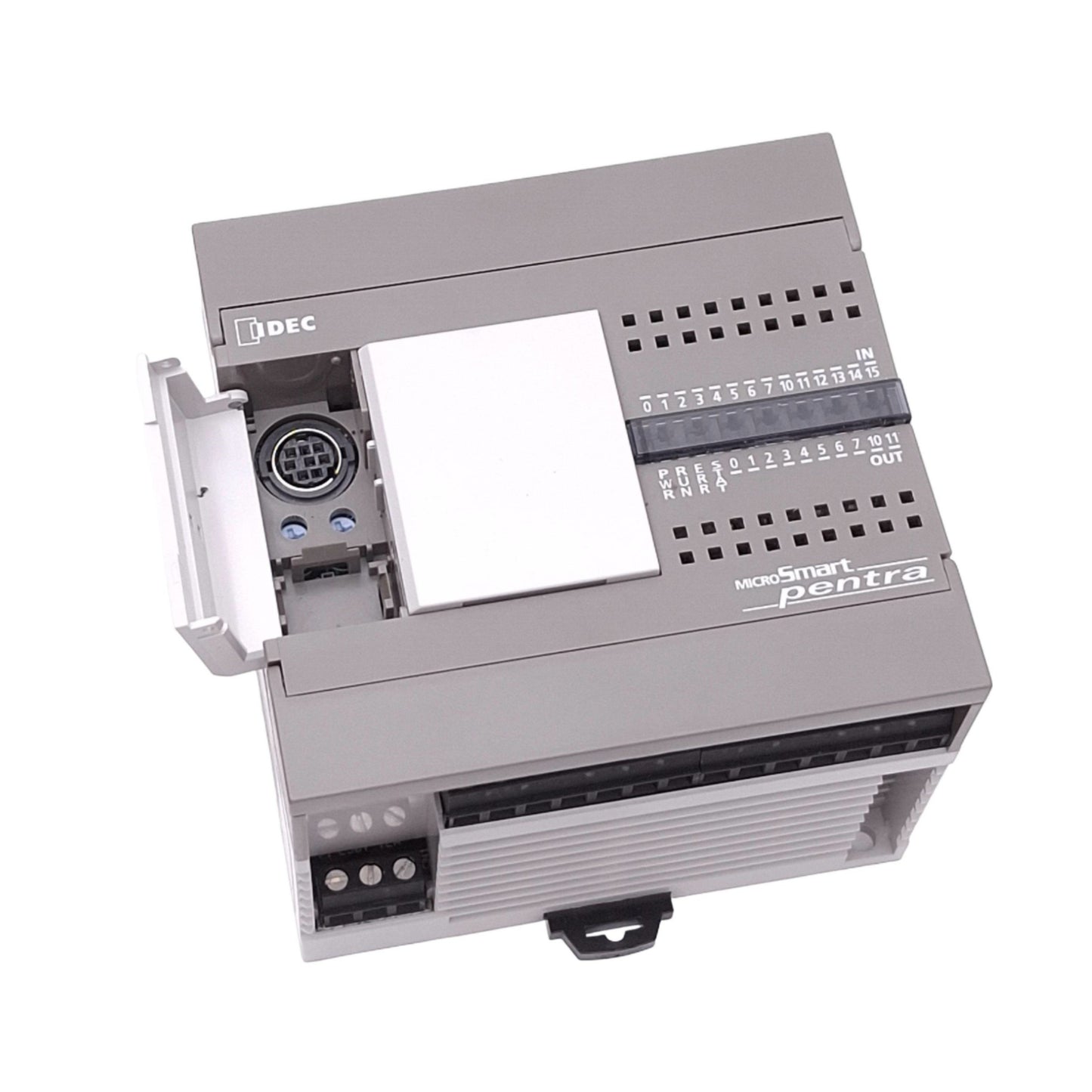 Used IDEC FC5A-C24R2 MicroSmart Pentra Logic Controller, 24-Point, 100-240VAC