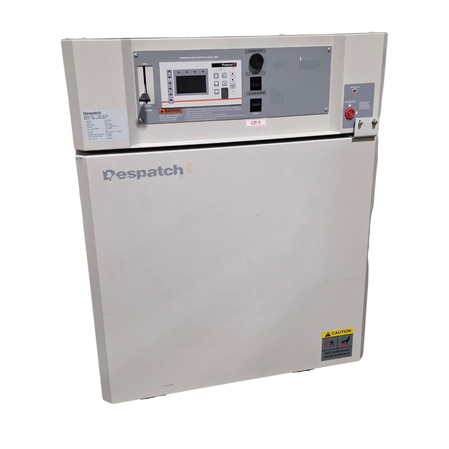 Used Despatch LAC1-38-8 High Performance Benchtop Oven 3.7CuFt, 260°C, 120VAC 16.3A