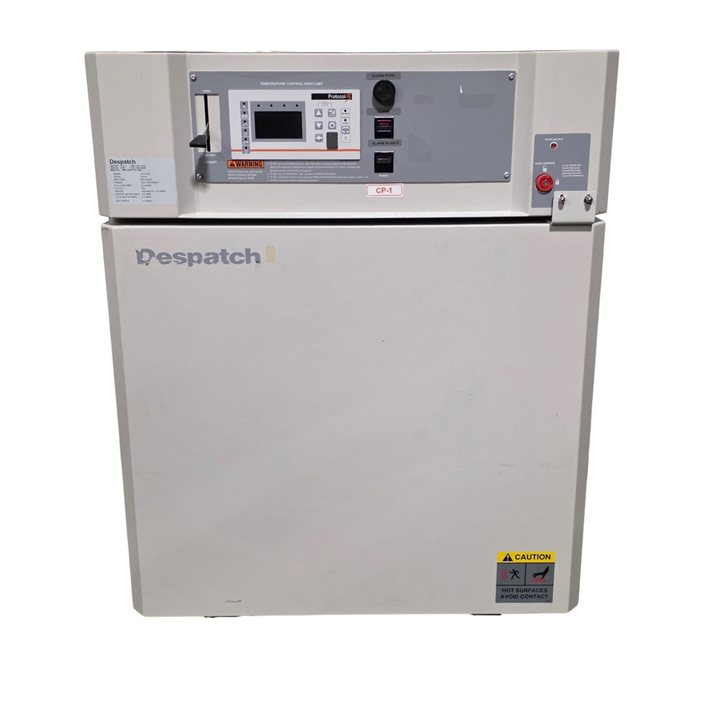 Used Despatch LAC1-38-8 High Performance Benchtop Oven 3.7CuFt, 260°C, 120VAC 16.3A