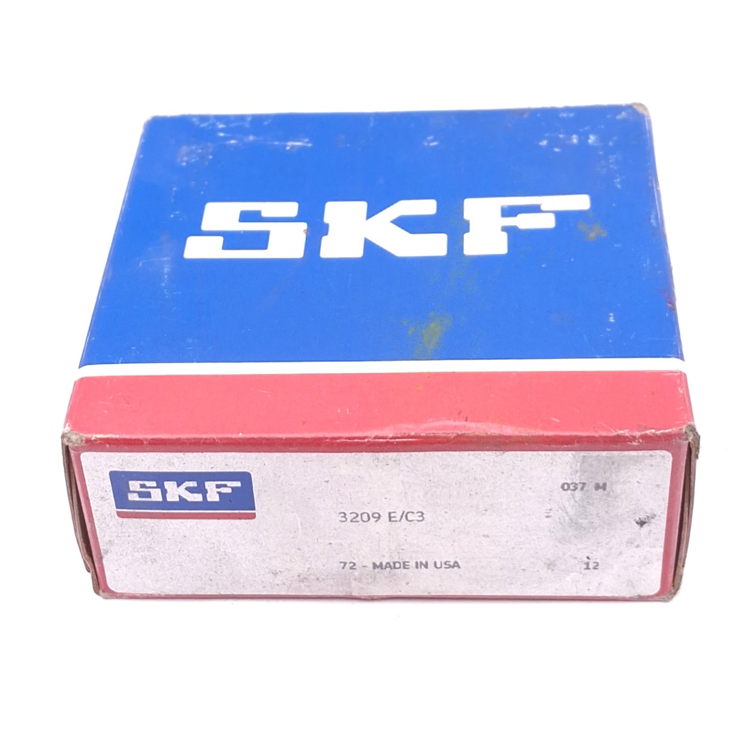 New SKF 3209 E/C3 Angular Contact Ball Bearing, 85mm OD, 45mm Bore, 7500rpm Max