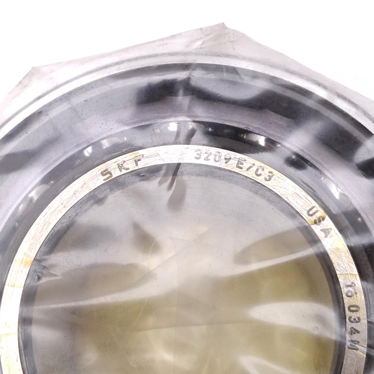 New SKF 3209 E/C3 Angular Contact Ball Bearing, 85mm OD, 45mm Bore, 7500rpm Max
