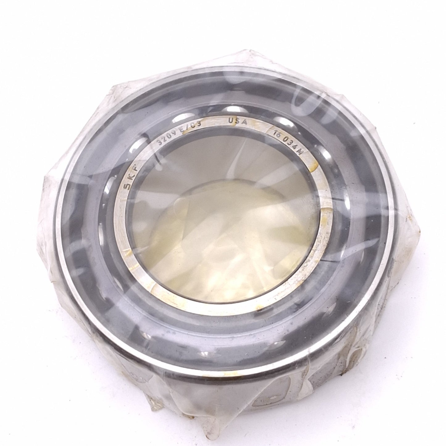 New SKF 3209 E/C3 Angular Contact Ball Bearing, 85mm OD, 45mm Bore, 7500rpm Max