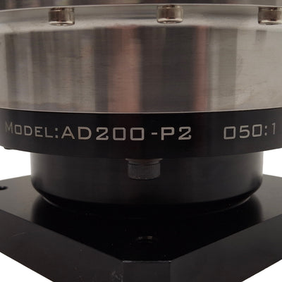 For parts or not working Apex Dynamics AD200-050-P2 Planetary Gearbox, 50:1 *Dented* *New/For Parts*