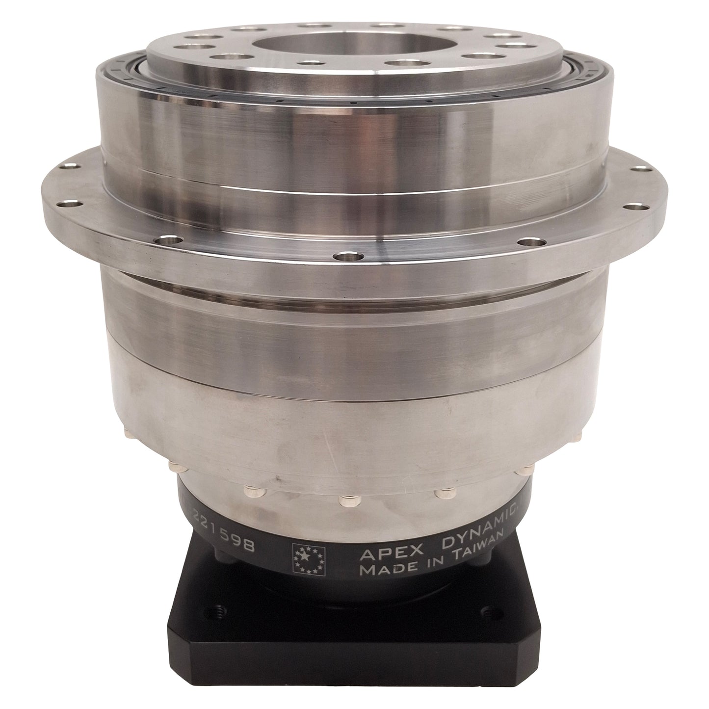 For parts or not working Apex Dynamics AD200-050-P2 Planetary Gearbox, 50:1 *Dented* *New/For Parts*