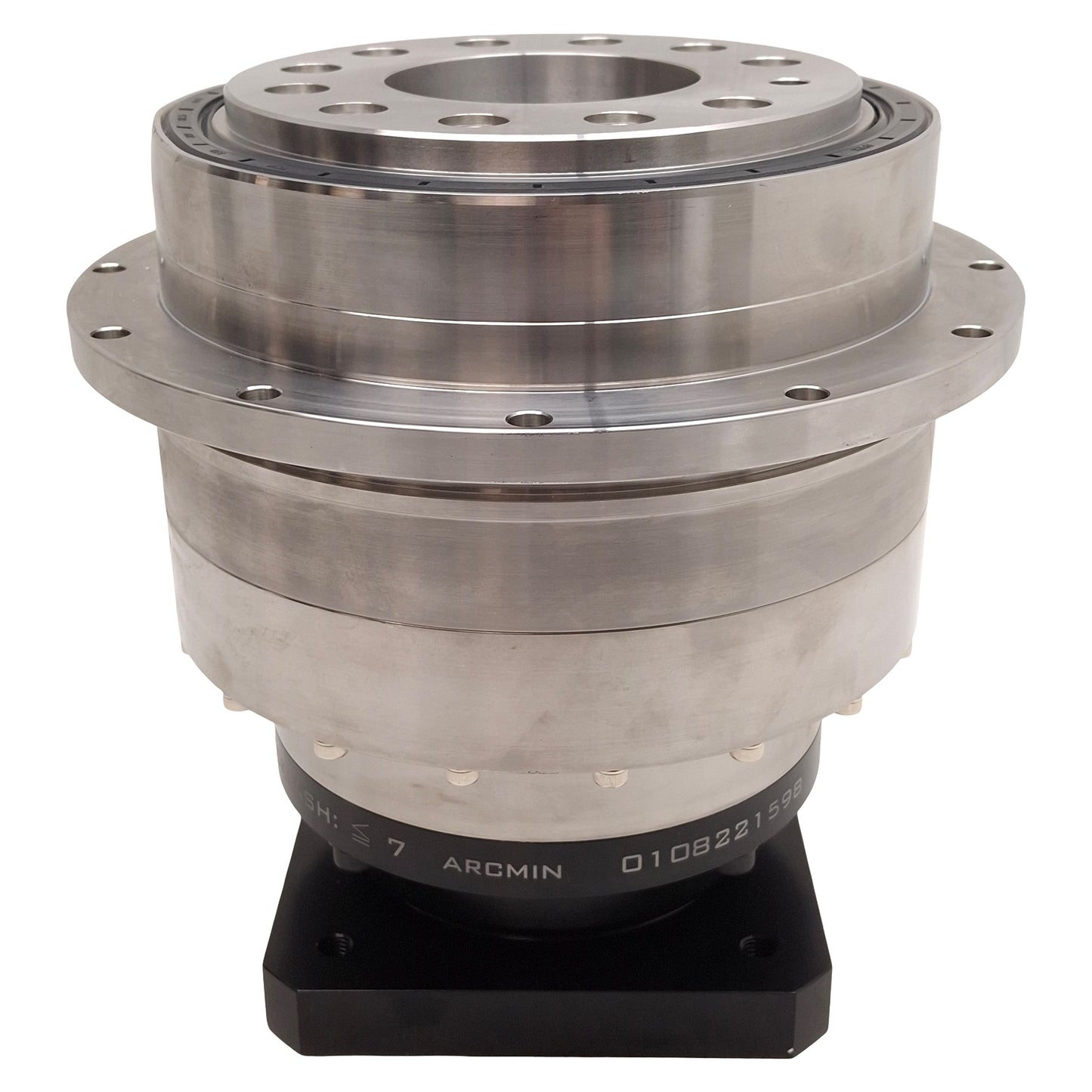 For parts or not working Apex Dynamics AD200-050-P2 Planetary Gearbox, 50:1 *Dented* *New/For Parts*