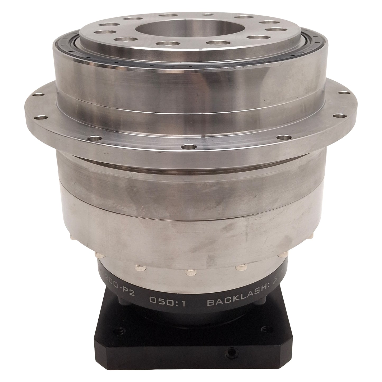 For parts or not working Apex Dynamics AD200-050-P2 Planetary Gearbox, 50:1 *Dented* *New/For Parts*