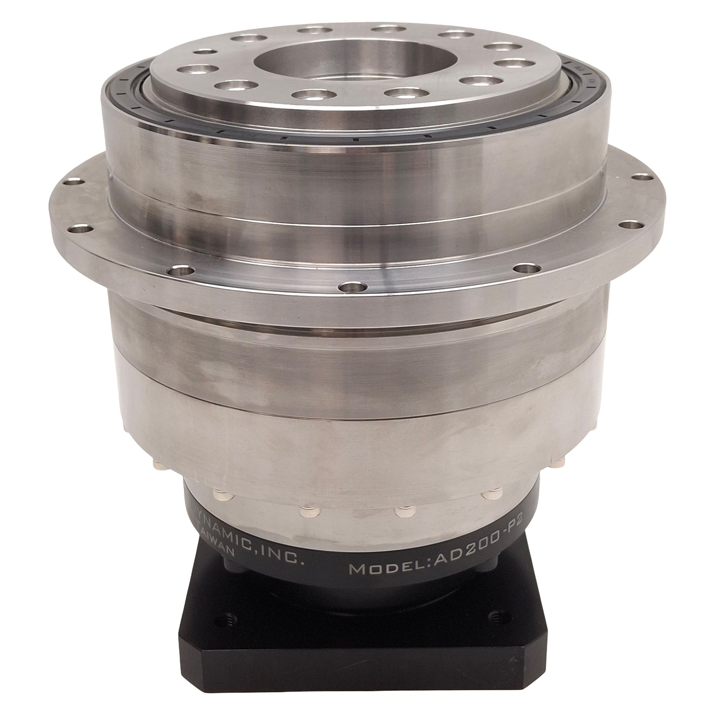 For parts or not working Apex Dynamics AD200-050-P2 Planetary Gearbox, 50:1 *Dented* *New/For Parts*
