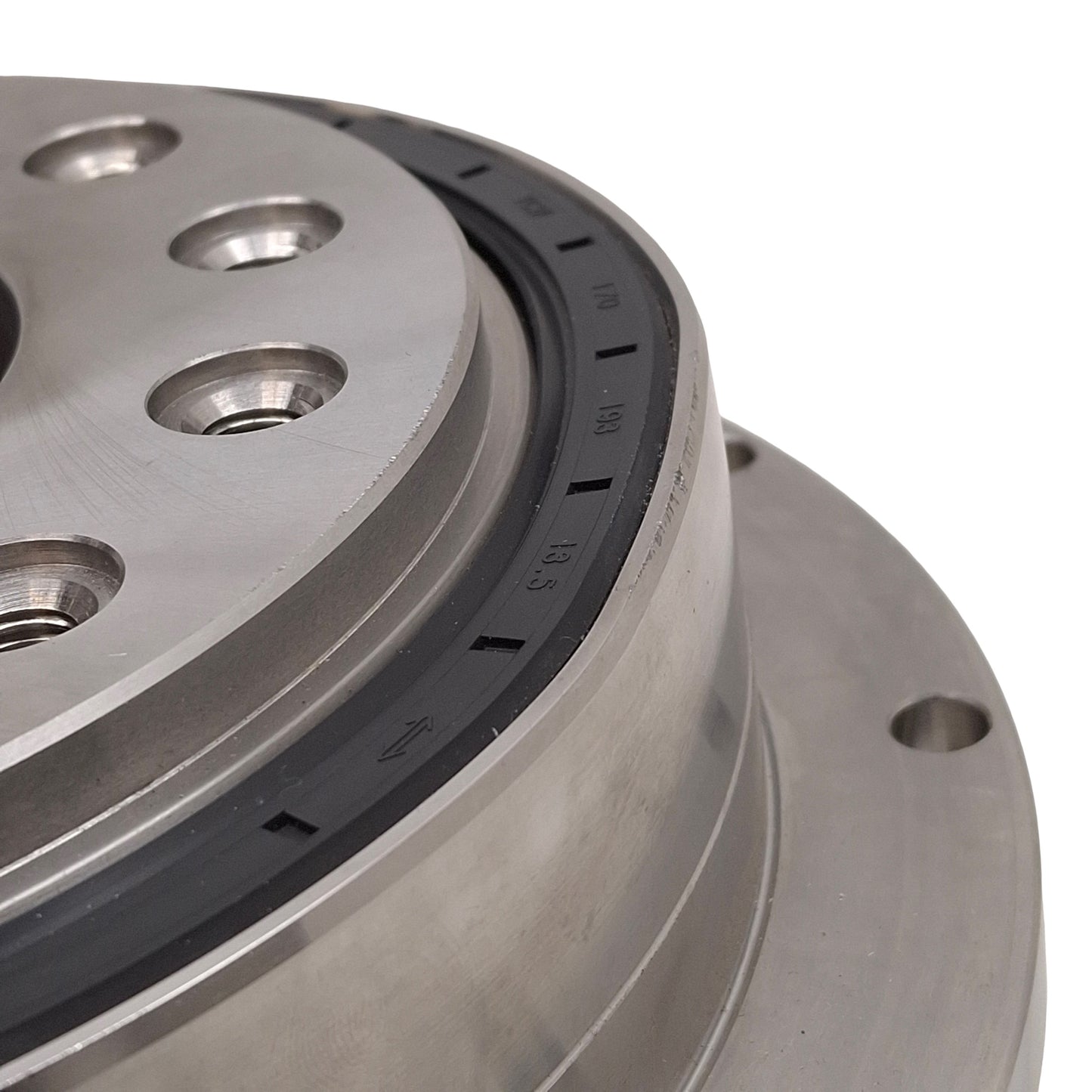 For parts or not working Apex Dynamics AD200-050-P2 Planetary Gearbox, 50:1 *Dented* *New/For Parts*