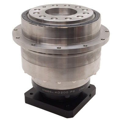 For parts or not working Apex Dynamics AD200-050-P2 Planetary Gearbox, 50:1 *Dented* *New/For Parts*