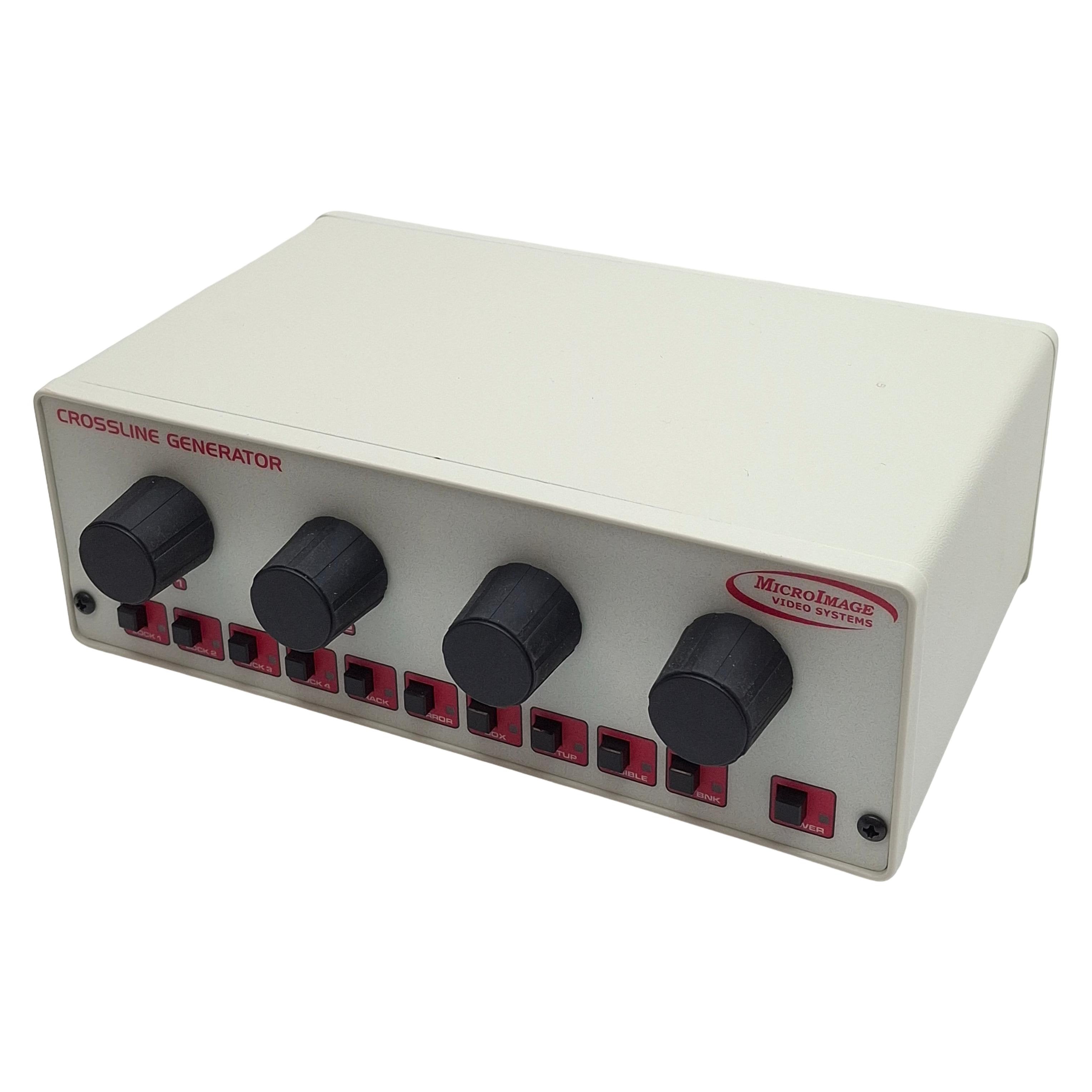 MicroImage CL8812 HD Video CrossLine Generator, 8-Lines, 12VDC 6W, HDM ...