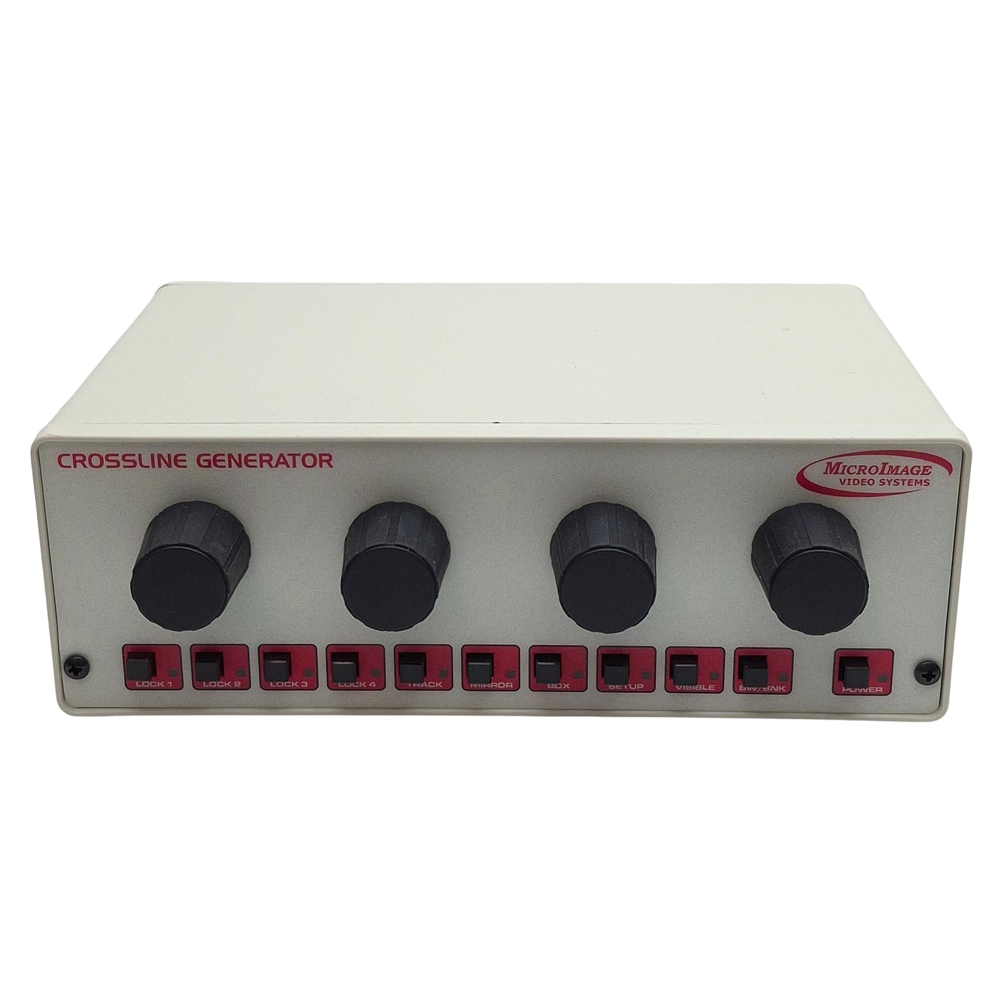 Used MicroImage CL8812 HD Video CrossLine Generator, 8-Lines, 12VDC 6W, HDMI, RS232