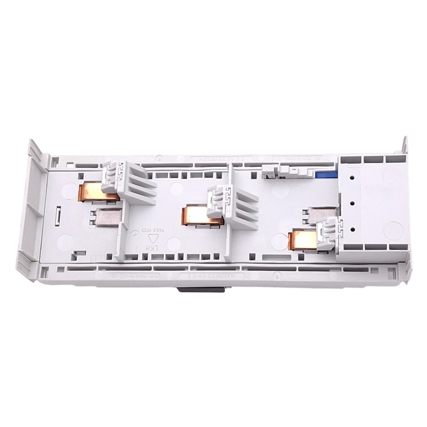 Used Rittal SV 9340.700 OM Adapter for Busbar Systems, 3-Pole, 690VAC 65A Max