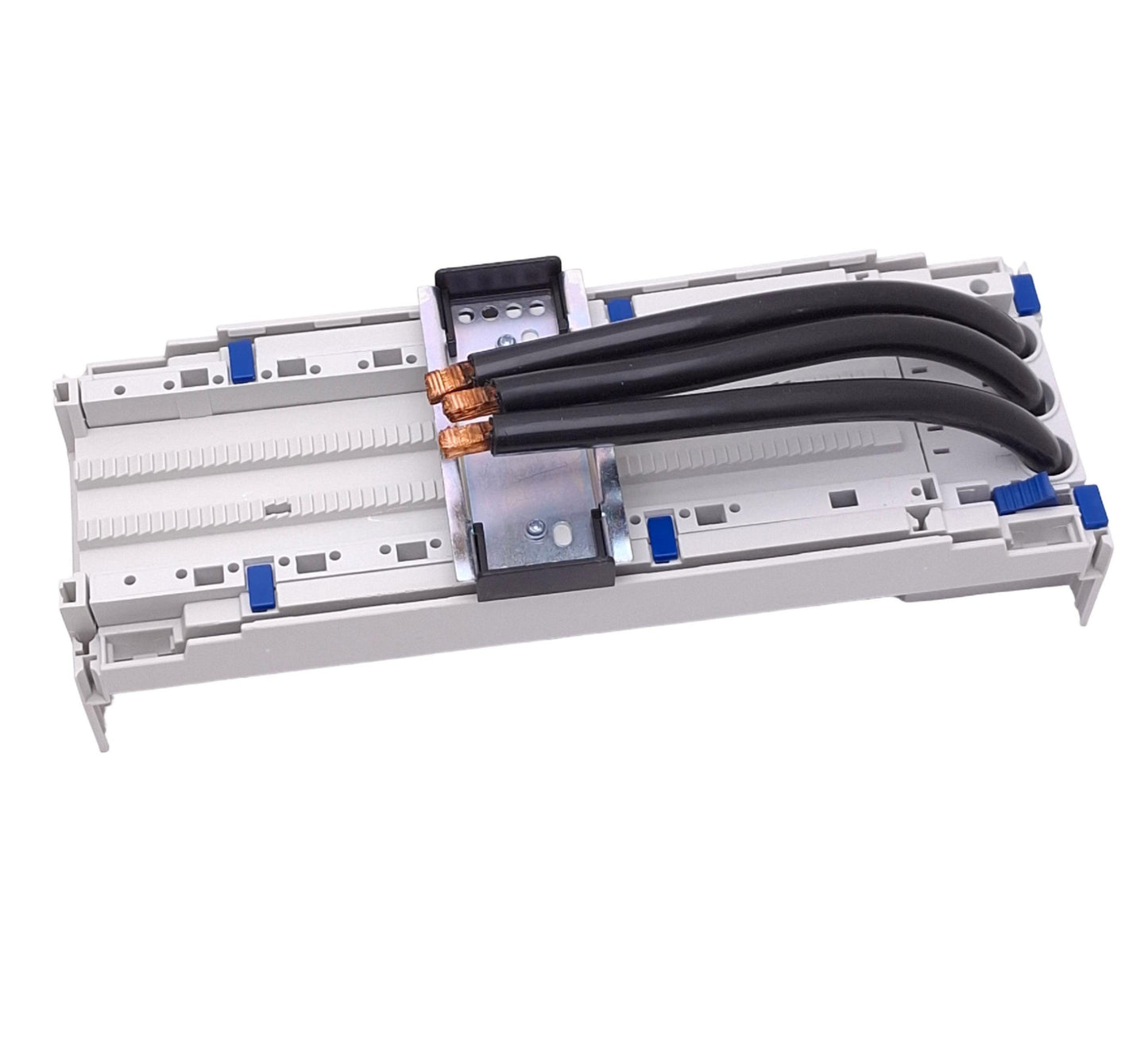 Used Rittal SV 9340.700 OM Adapter for Busbar Systems, 3-Pole, 690VAC 65A Max
