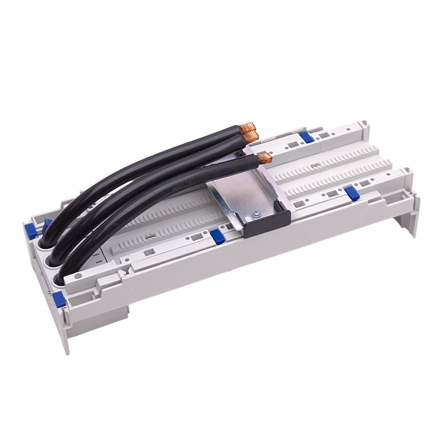Used Rittal SV 9340.700 OM Adapter for Busbar Systems, 3-Pole, 690VAC 65A Max