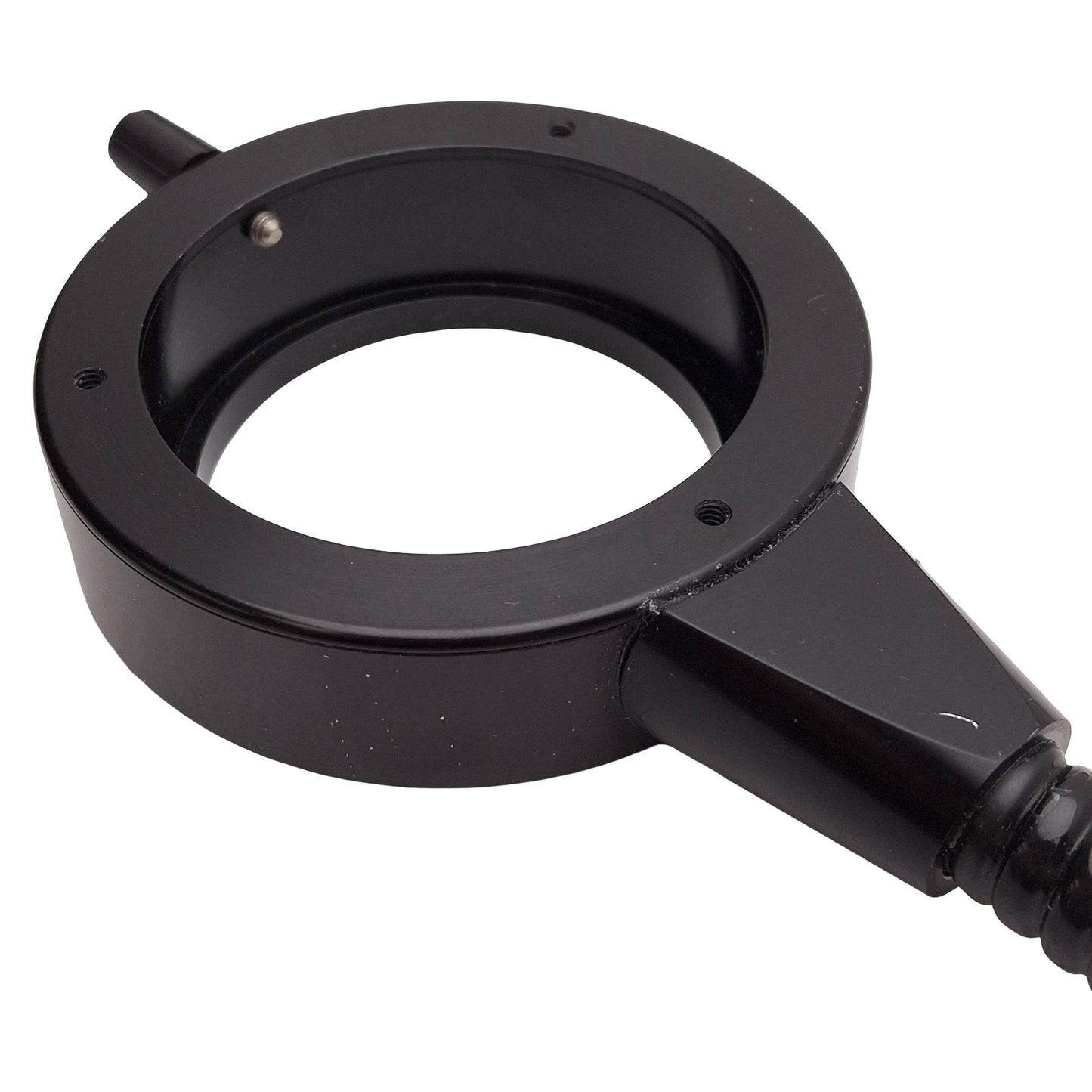 Used Schott A08625 ColdVision Fiber Optic Ring Light, ø66mm Objective, 33in *Scratch*
