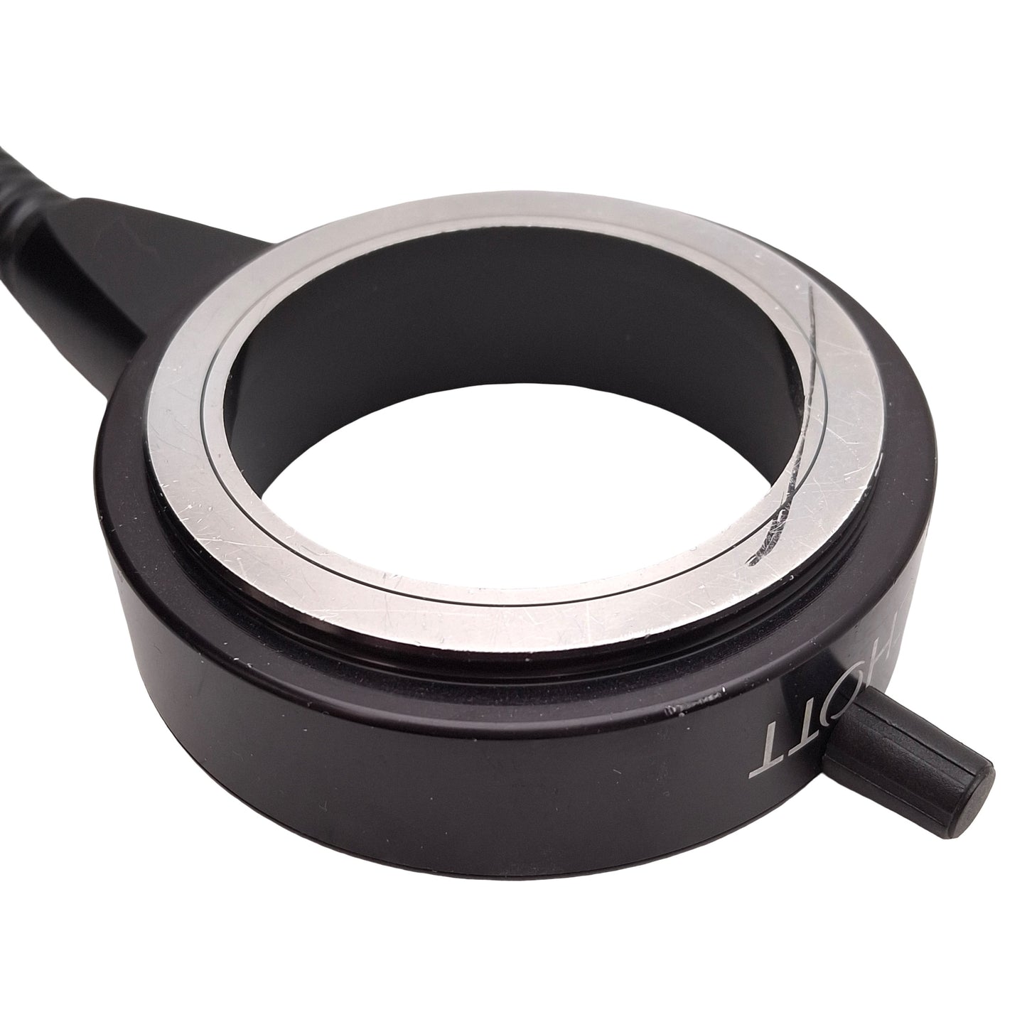 Used Schott A08625 ColdVision Fiber Optic Ring Light, ø66mm Objective, 33in *Scratch*