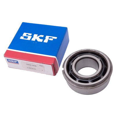 New SKF 3206 ANR Angular Contact Ball Bearing, 62mm OD, 30mm Bore, 10000rpm Max
