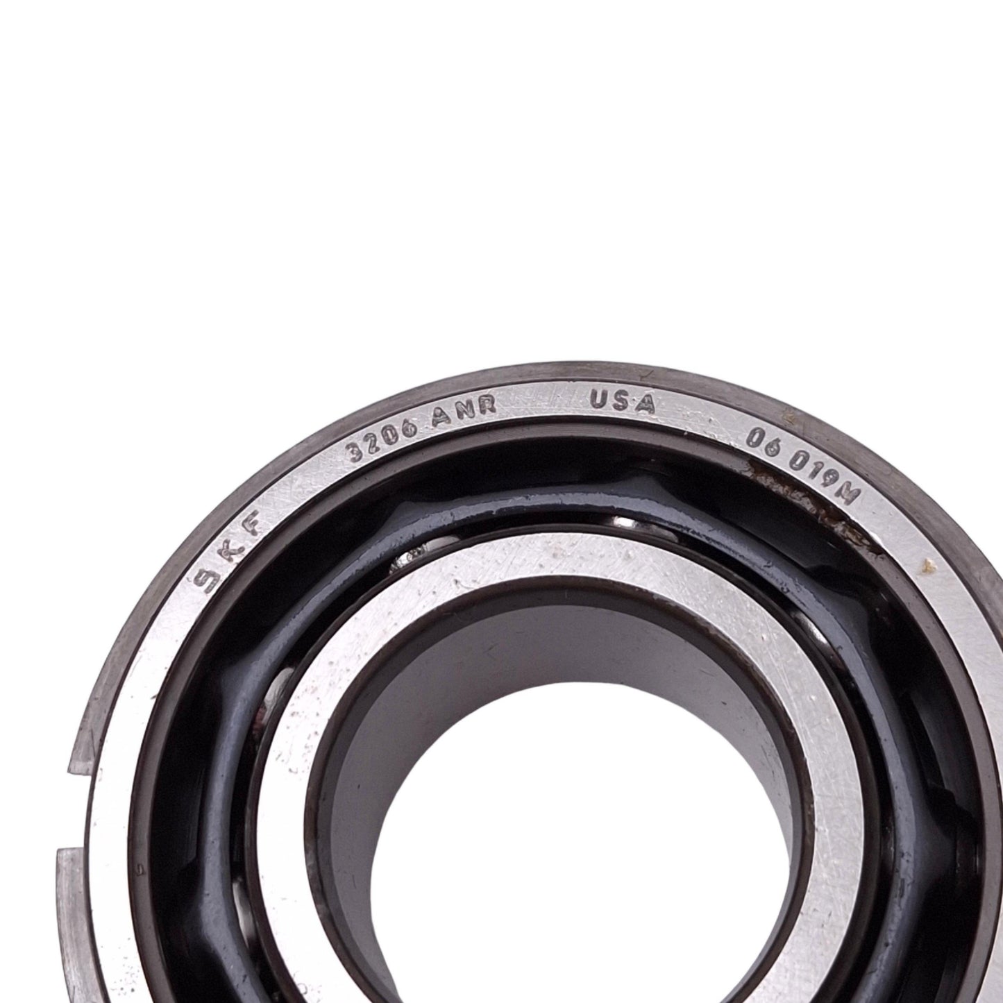 New SKF 3206 ANR Angular Contact Ball Bearing, 62mm OD, 30mm Bore, 10000rpm Max
