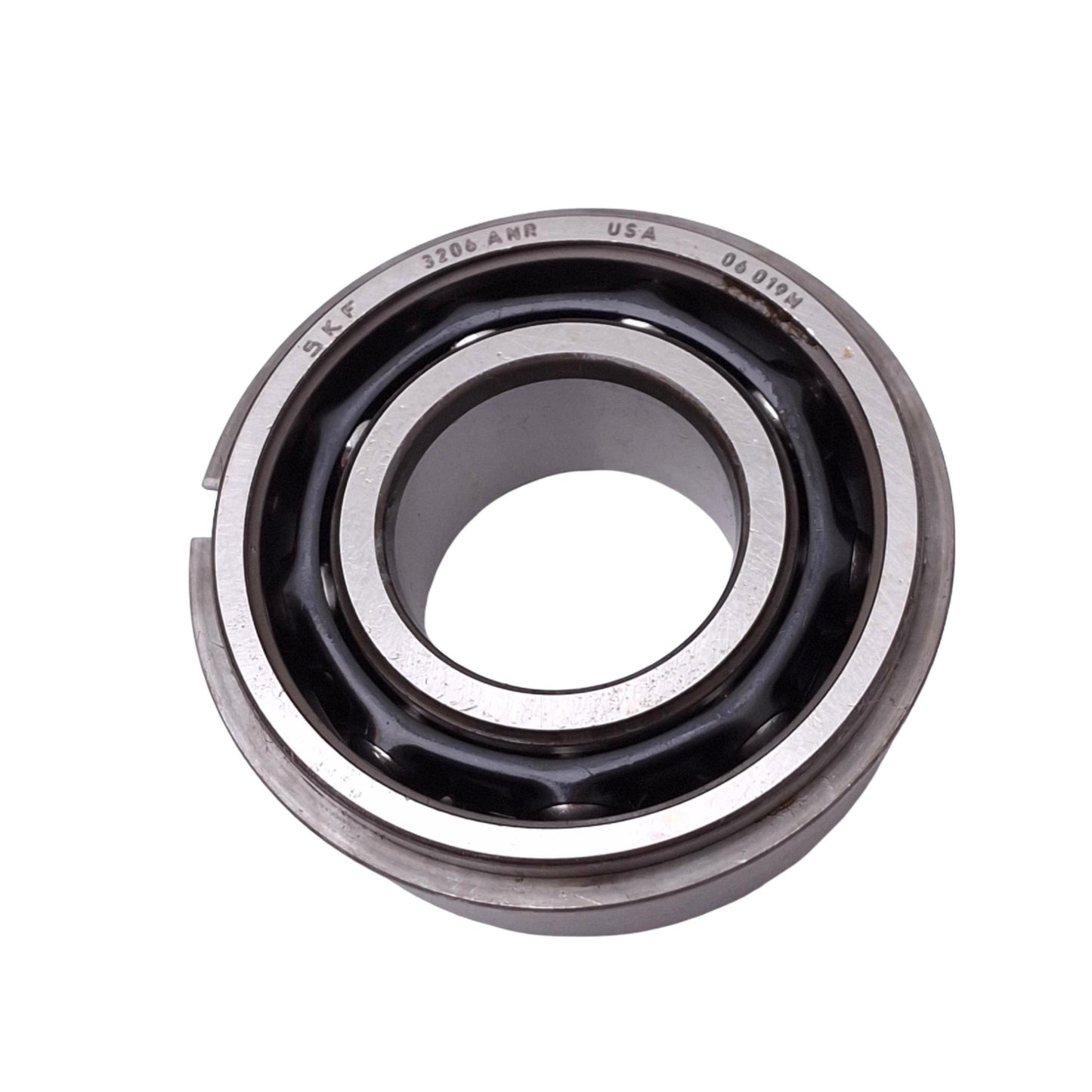 New SKF 3206 ANR Angular Contact Ball Bearing, 62mm OD, 30mm Bore, 10000rpm Max
