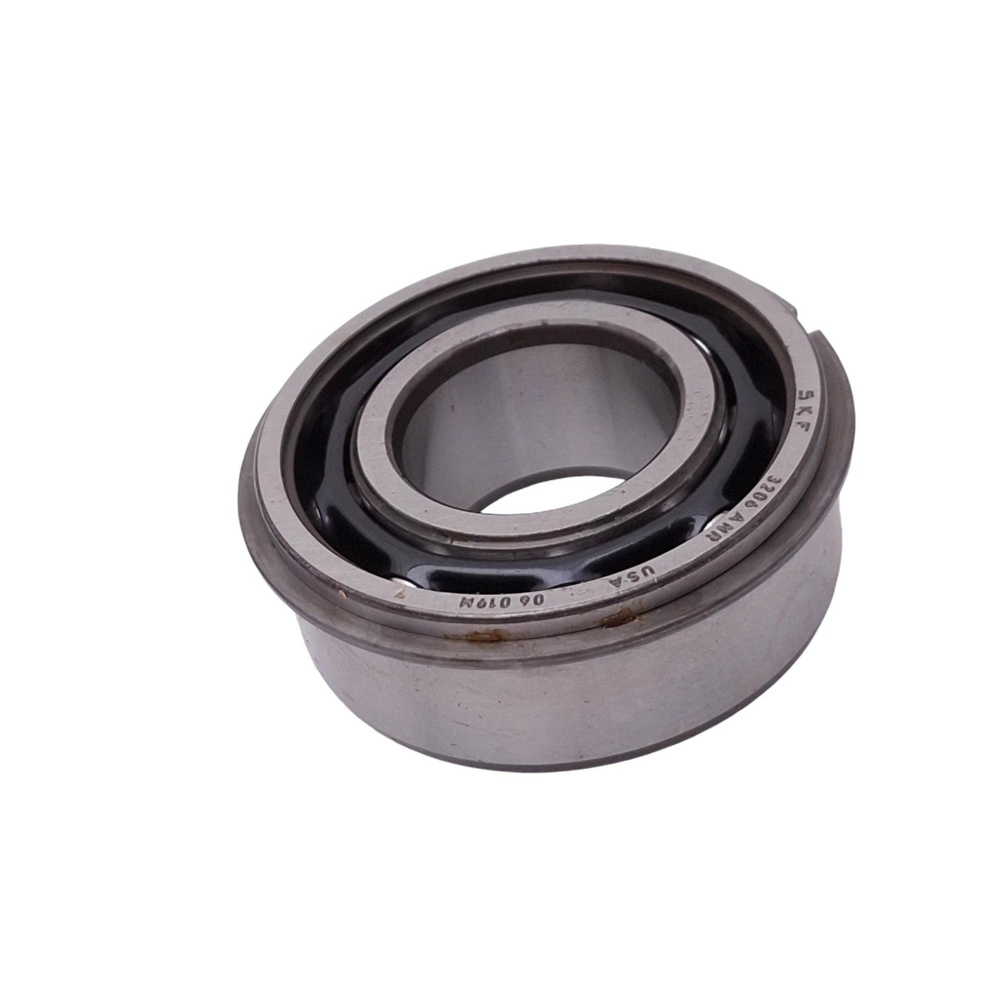 New SKF 3206 ANR Angular Contact Ball Bearing, 62mm OD, 30mm Bore, 10000rpm Max