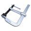 Used Bessey SQ-8 Steel Bar Clamp 2660lbs Force, 8" Capacity, 5-1/2" Throat Depth