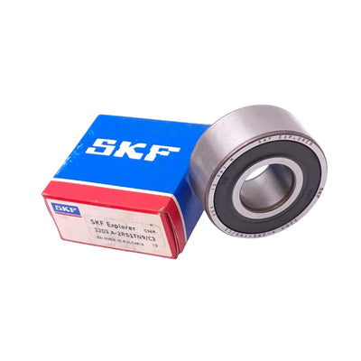 New SKF 3203 A-2RS1TN9/C3 Angular Contact Ball Bearing, 40mm OD, 17mm Bore, 12000rpm