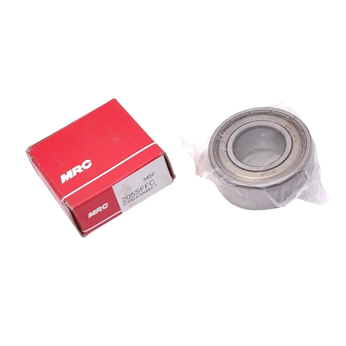New MRC 205SFFC Deep Groove Ball Bearing, 52mm OD, 25mm Bore, 15000rpm Max