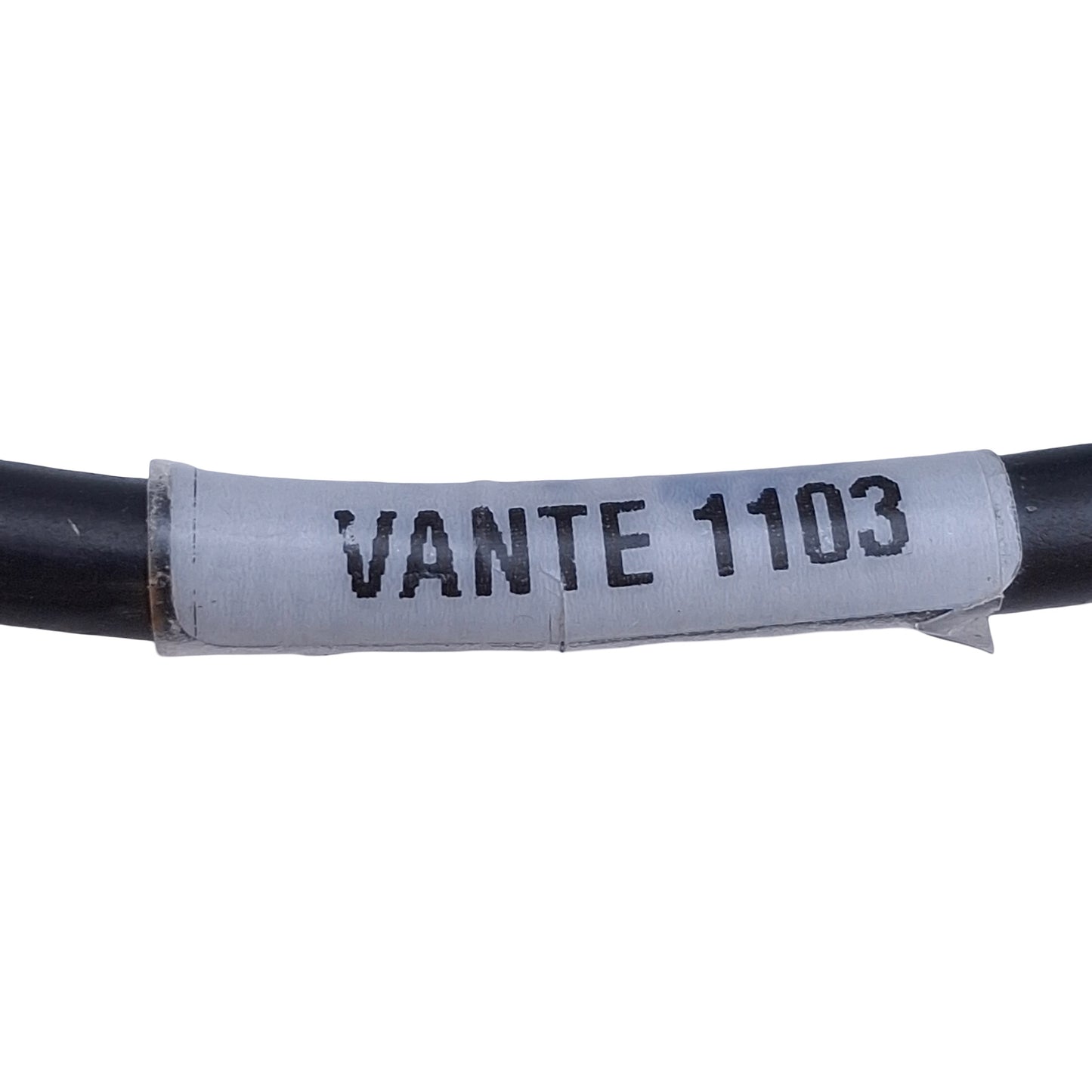 Used Vante 1103 RF Connector Cable For Vante 4310H Thermal Forming System, 8ft