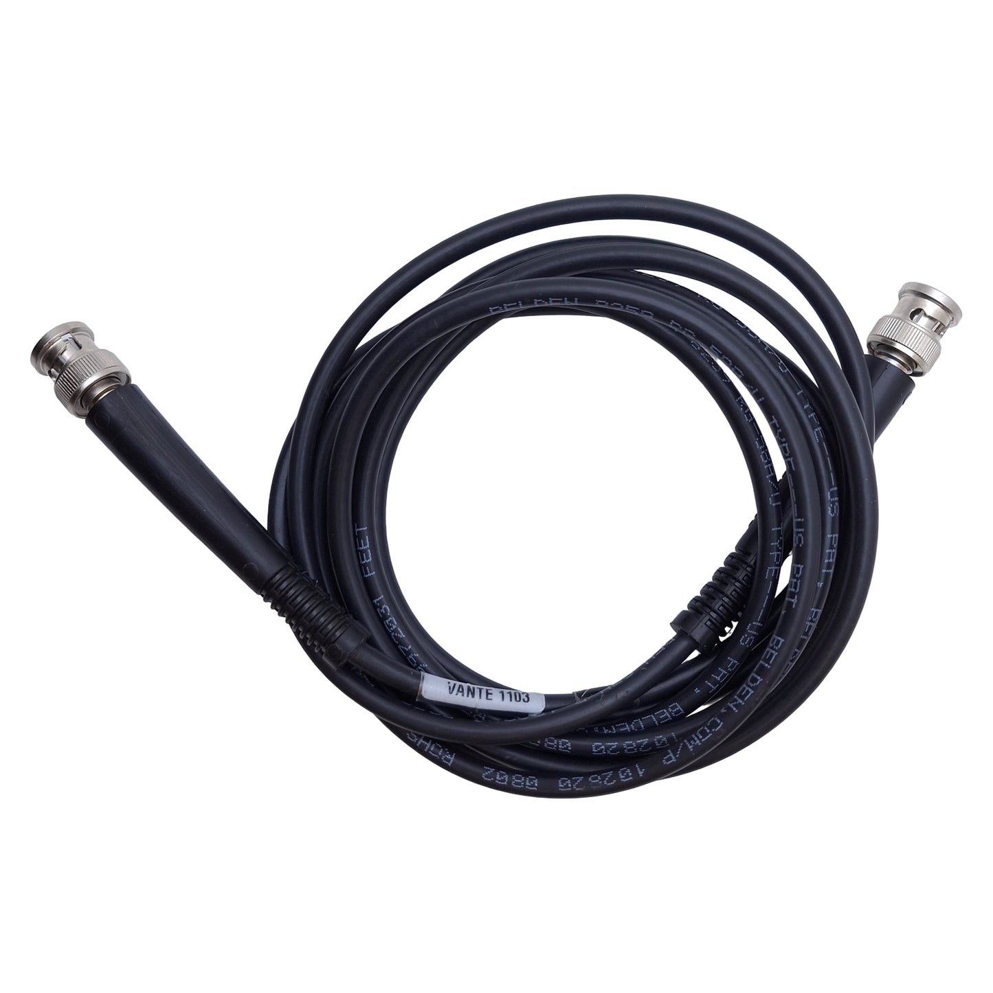 Used Vante 1103 RF Connector Cable For Vante 4310H Thermal Forming System, 8ft