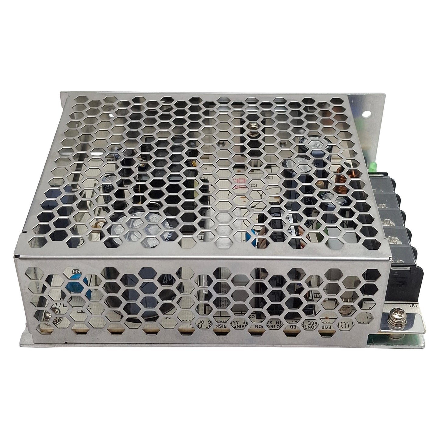 Used TDK-Lambda LS75-24 Enclosed Power Supply, 100-240VAC In, 3.2A 24VDC Out