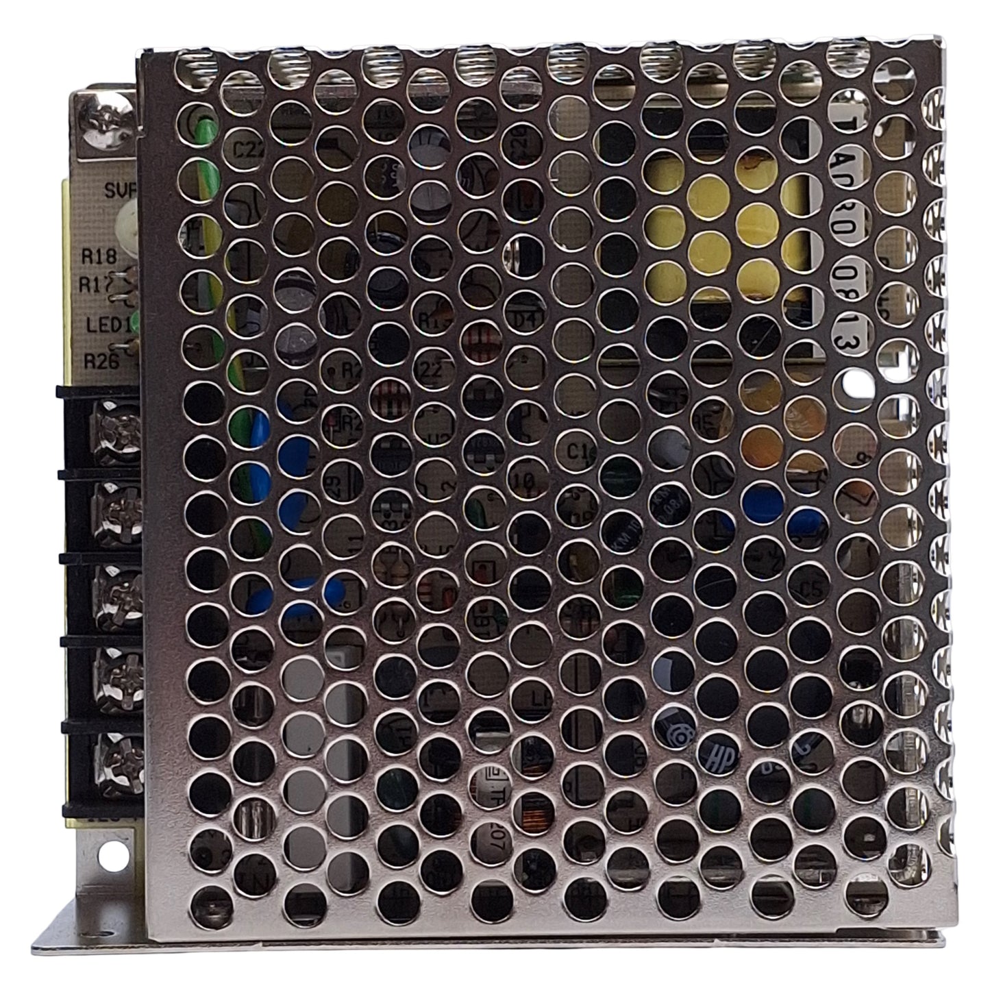 New Mean Well S-25-24 Switching Power Supply 100-240VAC 0.6A In, 24VDC 1.1A Out, 25W