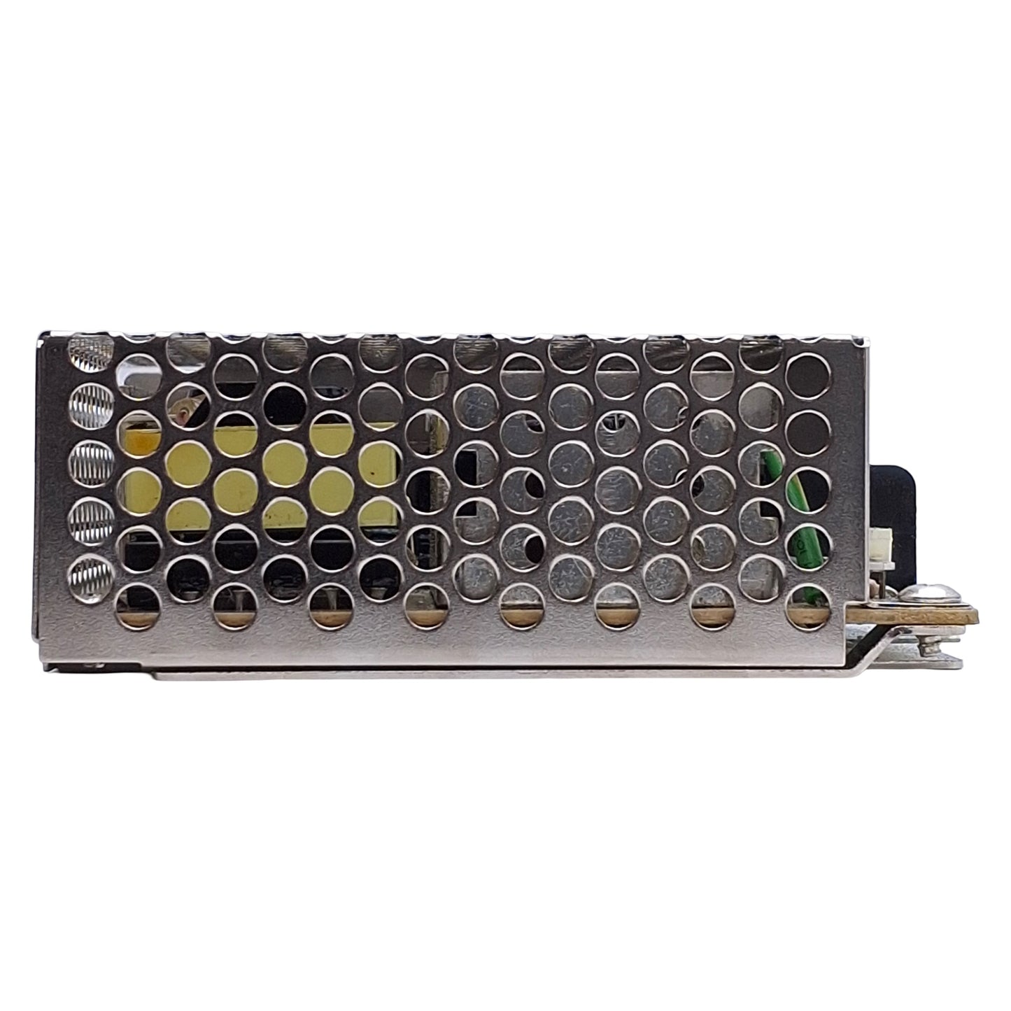 New Mean Well S-25-24 Switching Power Supply 100-240VAC 0.6A In, 24VDC 1.1A Out, 25W