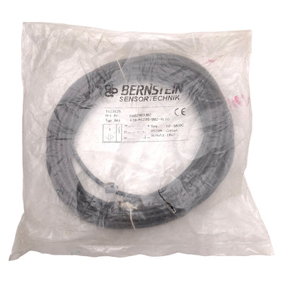 New Bernstein KIB-M12PS/002-KL10 Inductive Proximity Sensor, PNP, 2mm, 10-30VDC, 10m